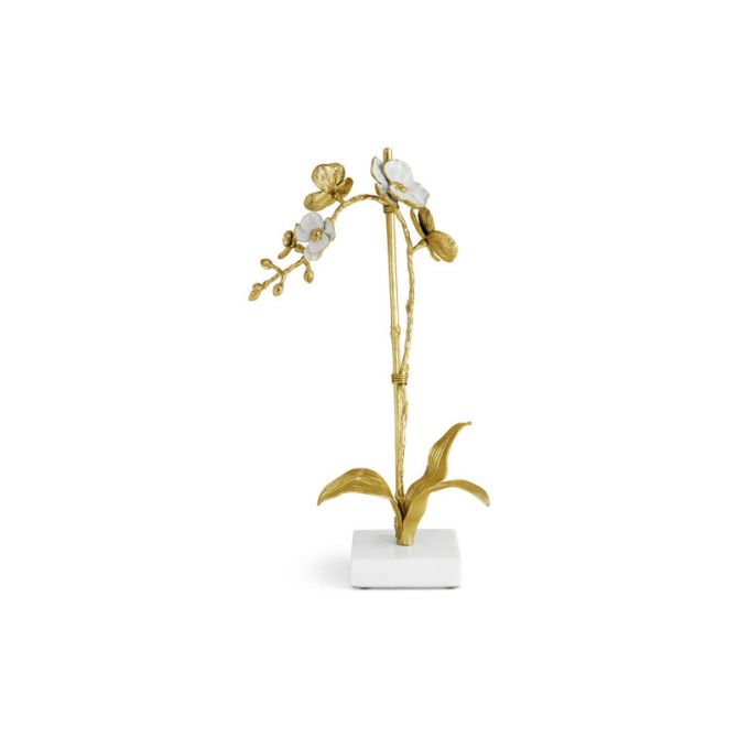 Michael Aram Orchid Stem Sculpture, Small