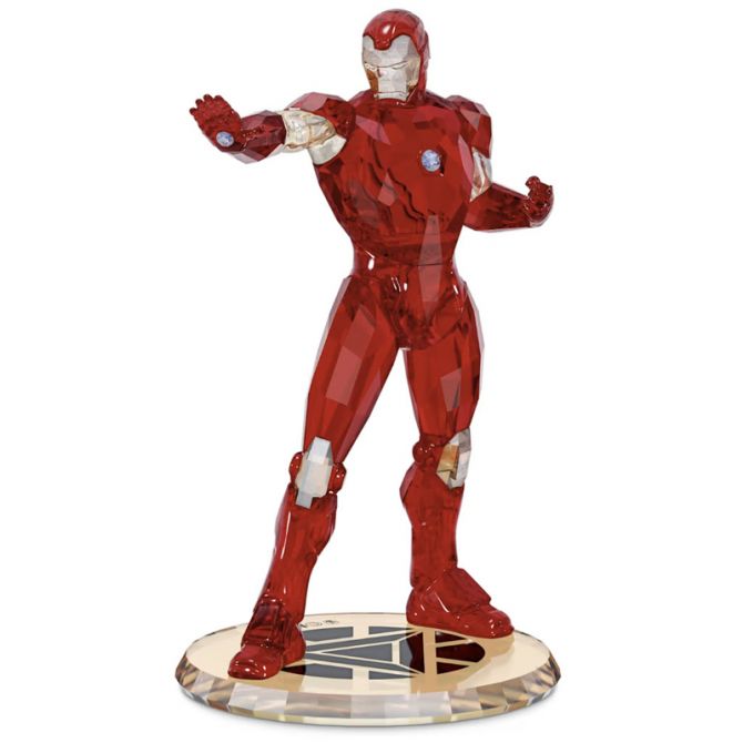 Swarovski Marvel Iron Man Figure