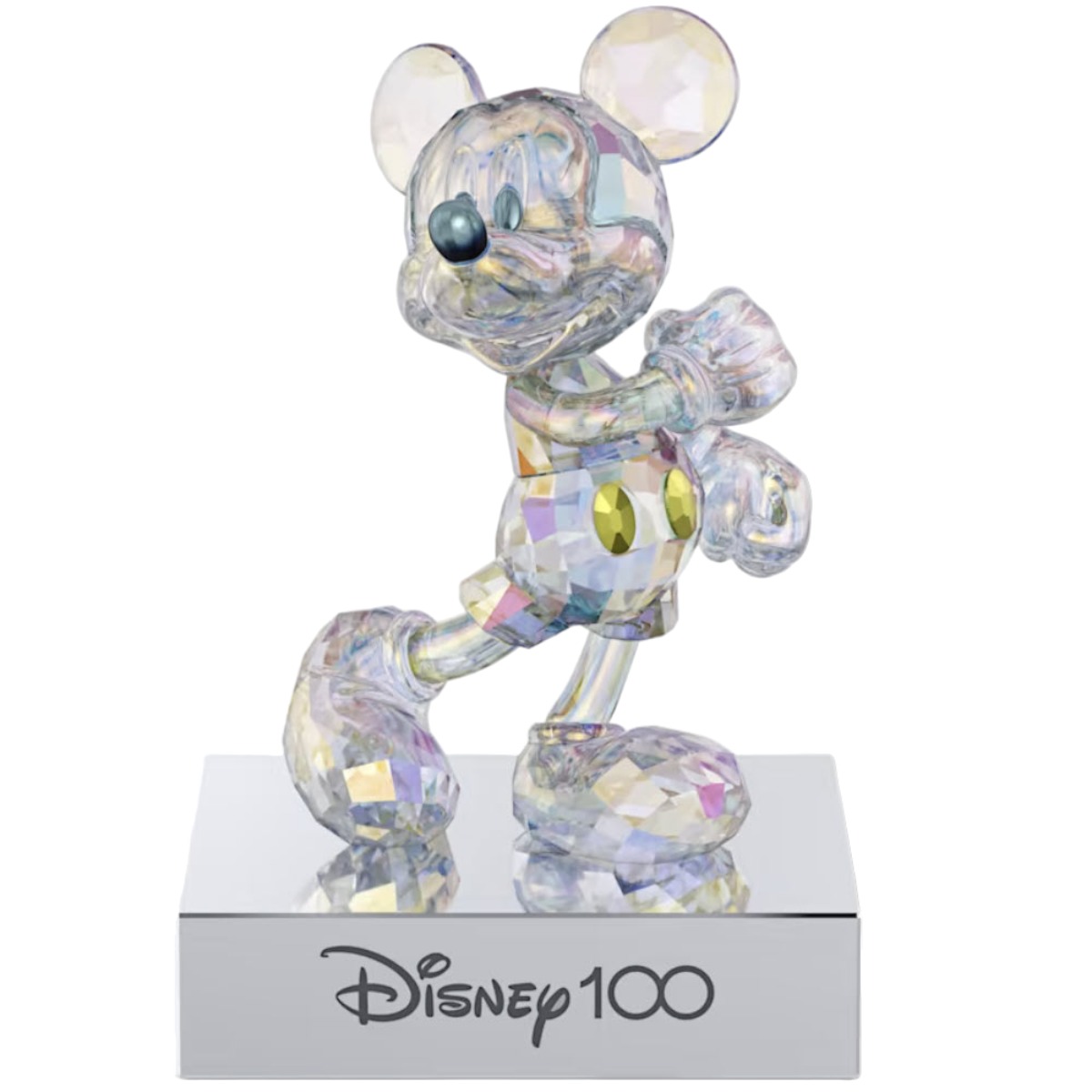 Swarovski Disney 100 Mickey Mouse Figurine | 5658442 | Borsheims