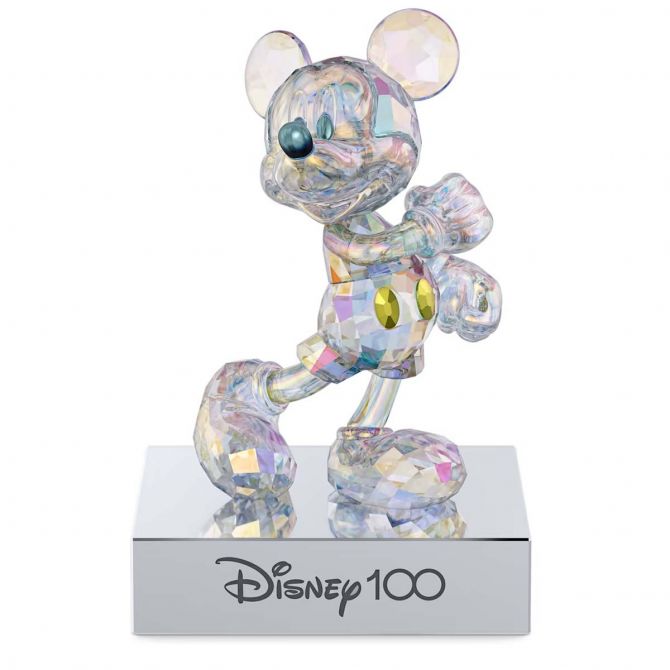 Swarovski Disney 100 Mickey Mouse Figurine