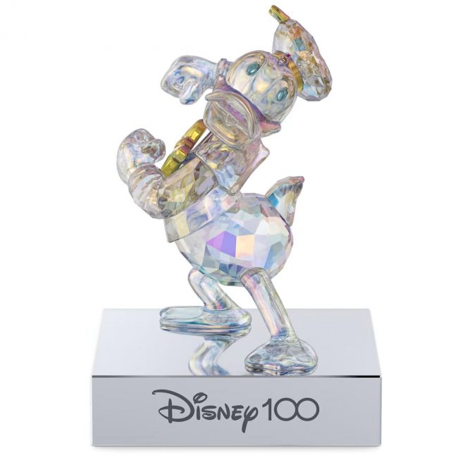 Swarovski Disney 100 Donald Duck Figurine