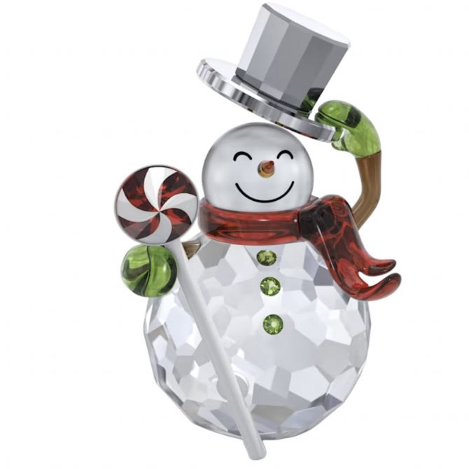 Swarovski Holiday Cheers Dulcis Snowman Figure