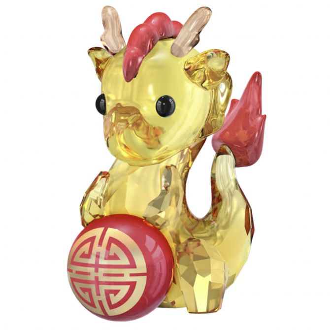 Swarovski Asian Symbols Dragon Figurine