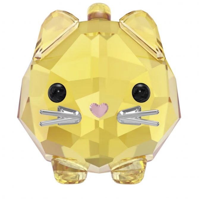 Swarovski Chubby Cats, Yellow Cat