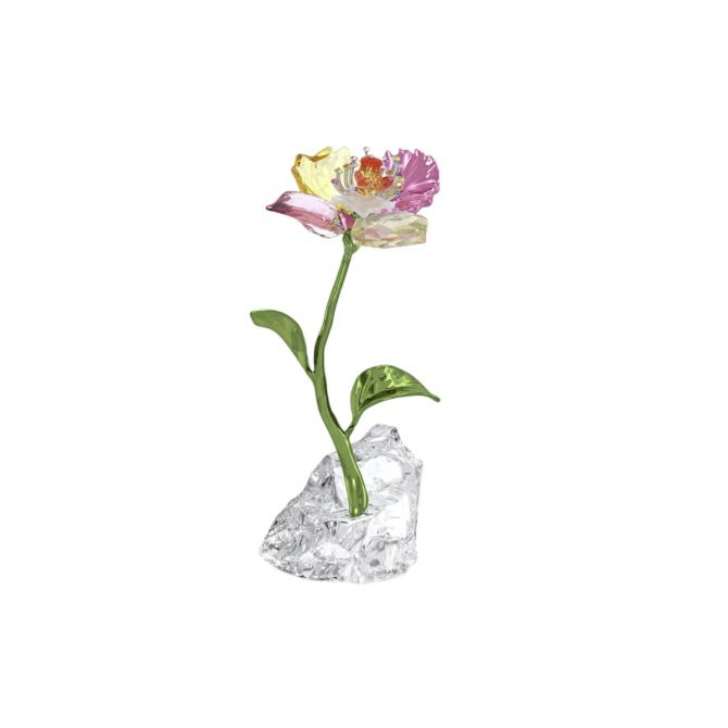 Swarovski Idyllia Flower Figurine, Small