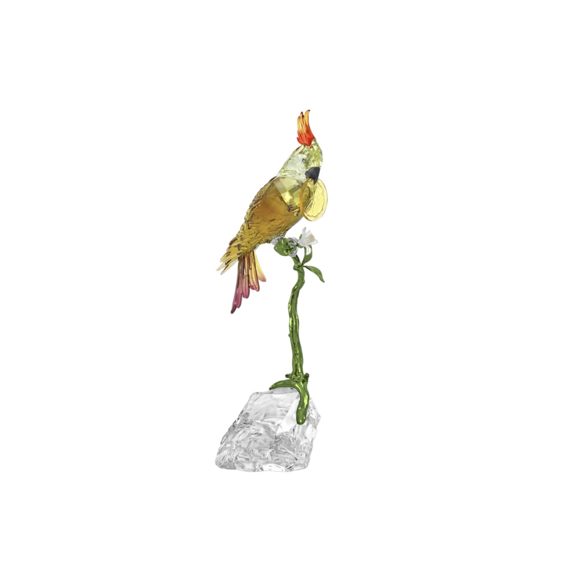 Swarovski Idyllia Cockatoo Figurine | 5646611 | Borsheims