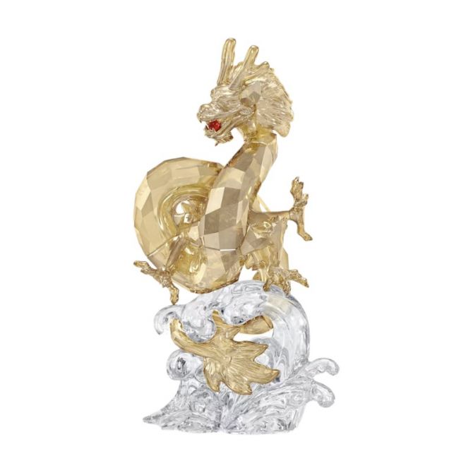 Swarovski Asian Symbols Figurine, Dragon