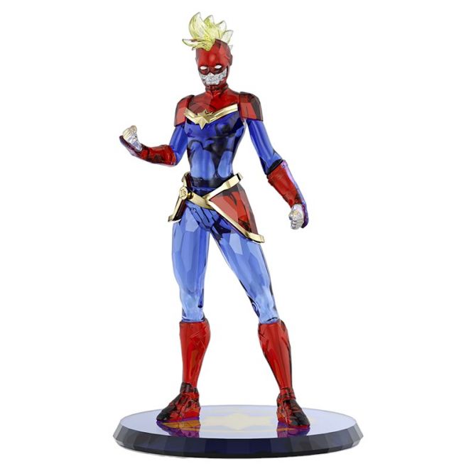 Swarovski Marvel Captain Marvel Figurine