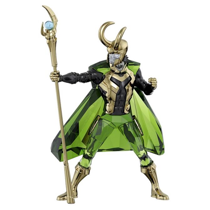 Swarovski Marvel Loki Figurine