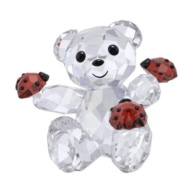 Swarovski Kris Bear Good Luck Bear Figurine