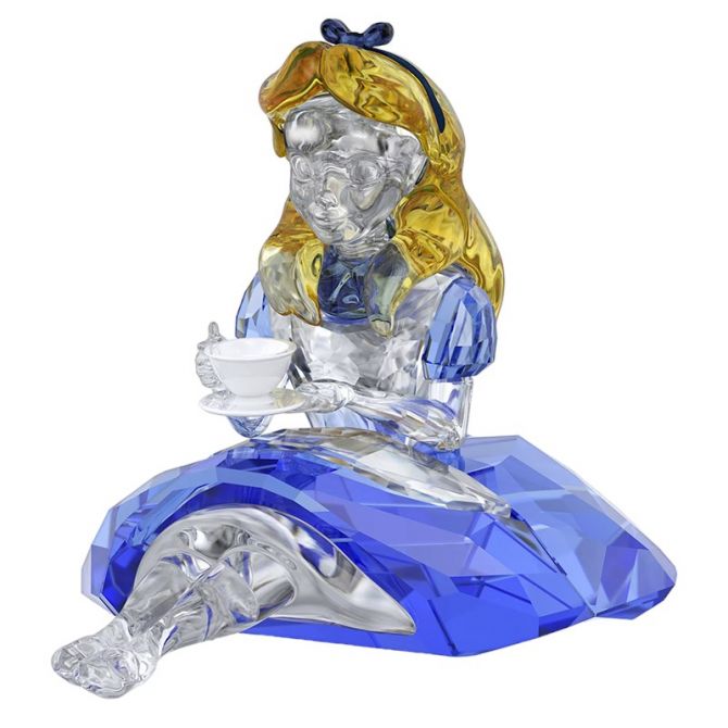 Swarovski Alice In Wonderland Figurine