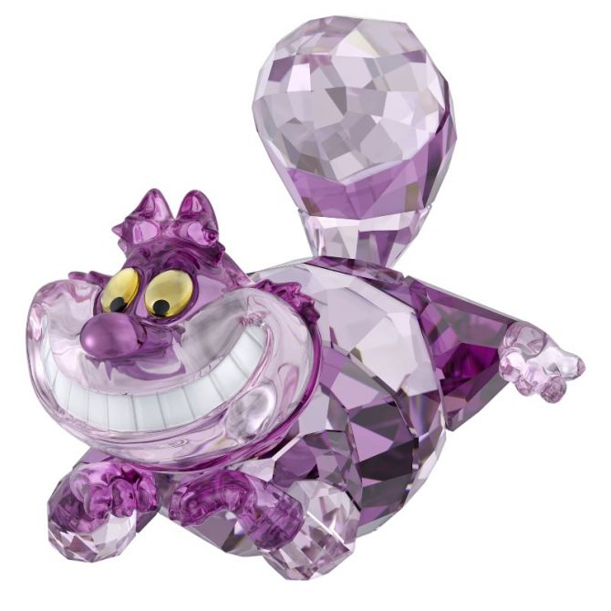 Swarovski Alice In Wonderland Chesire Cat Figurine