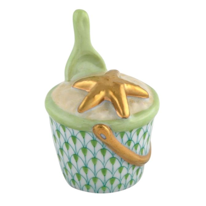 Herend Beach Bucket, Keylime