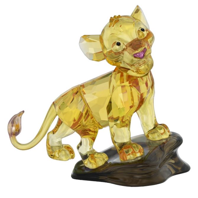 Swarovski The Lion King Simba Figurine