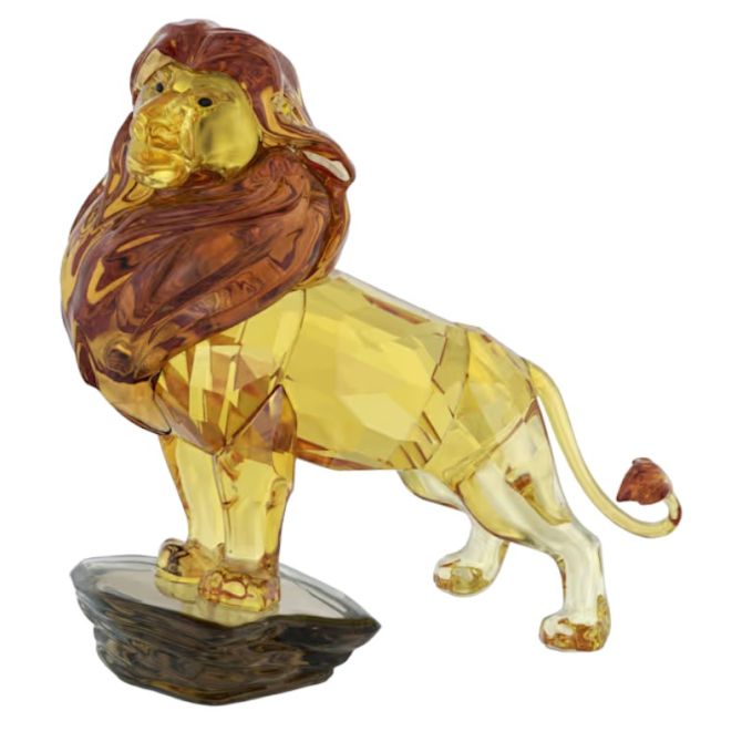 Swarovski The Lion King Mufasa Figurine