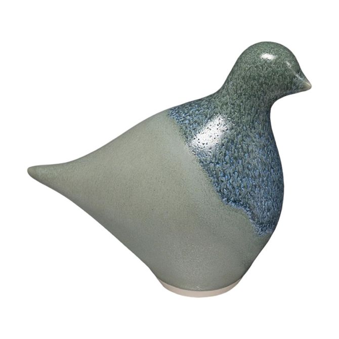 Simon Pearce Artisan Dove, Azurite