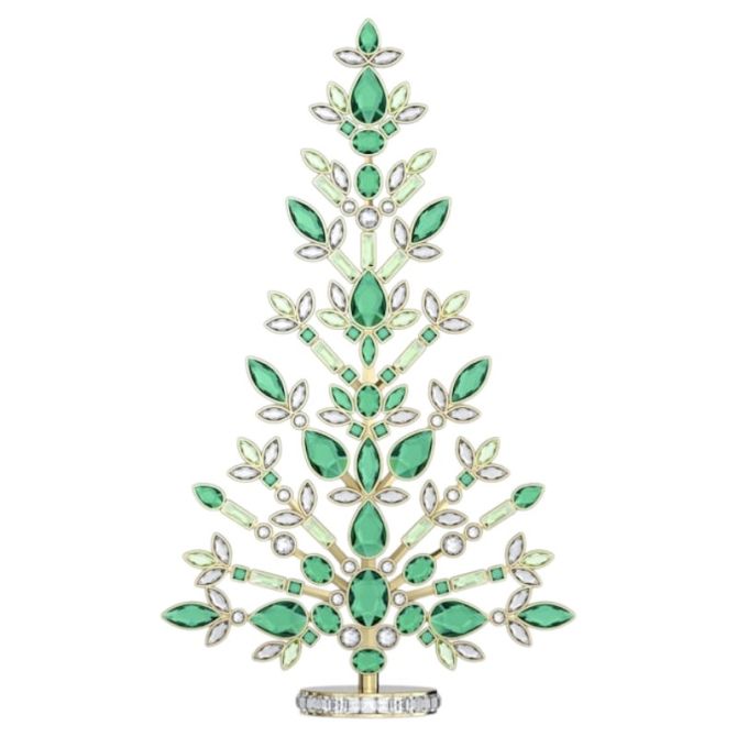 Swarovski Gema Holiday Tree Ornament, Green