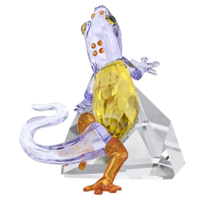 Swarovski Idyllia Gecko Figurine