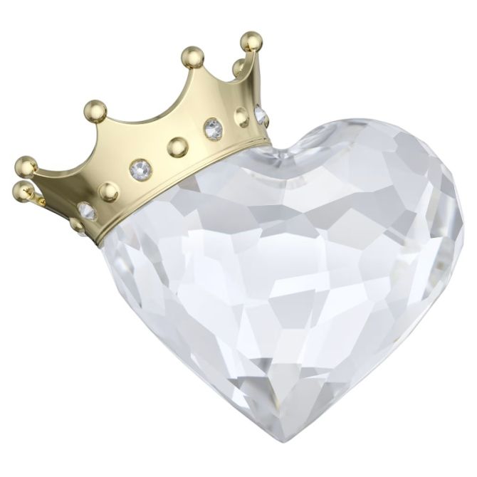 Swarovski Symbolica Heart with Crown Figurine