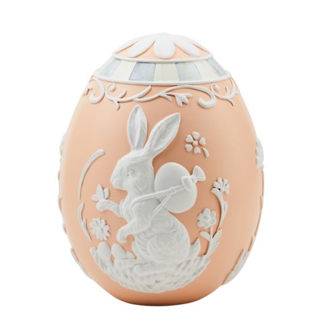 MacKenzie-Childs Cameo Egg, Small