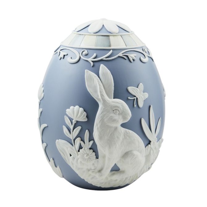 MacKenzie-Childs Cameo Egg, Large