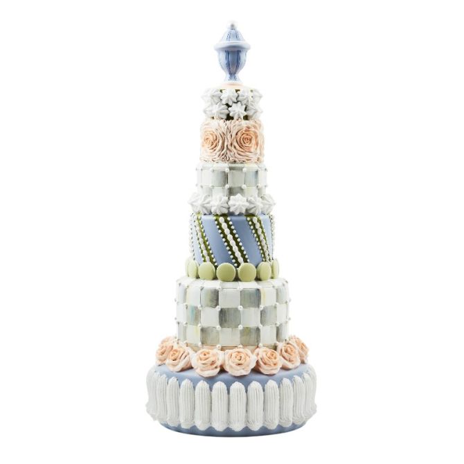 MacKenzie-Childs Cameo Tiered Cake