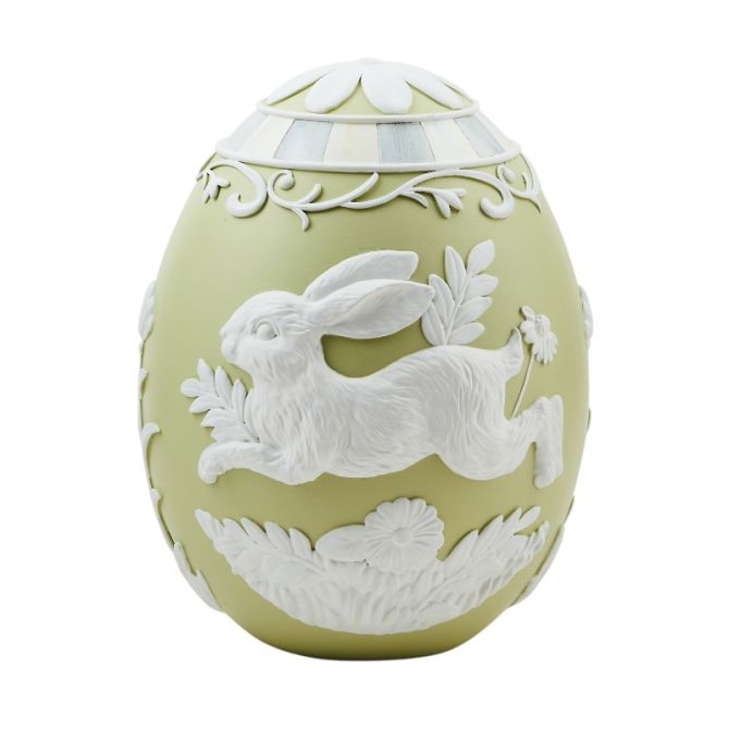 MacKenzie-Childs Cameo Egg, Medium