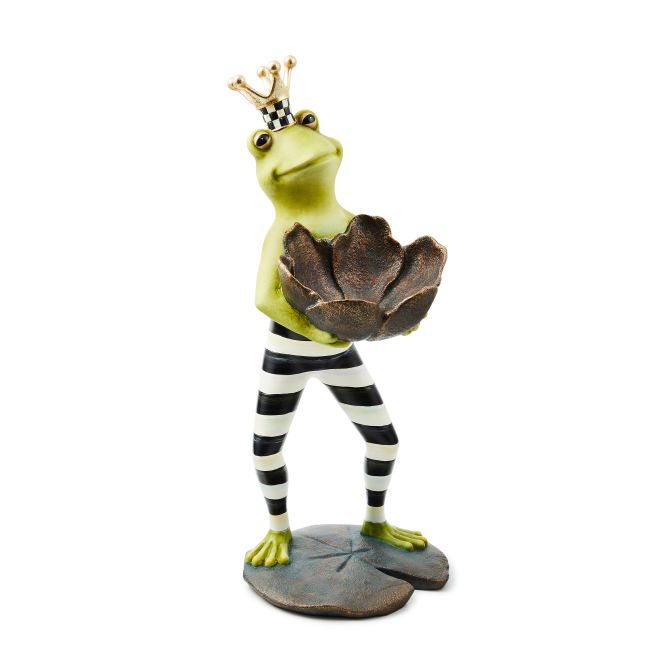 MacKenzie-Childs Fergal the Frog Garden Decor