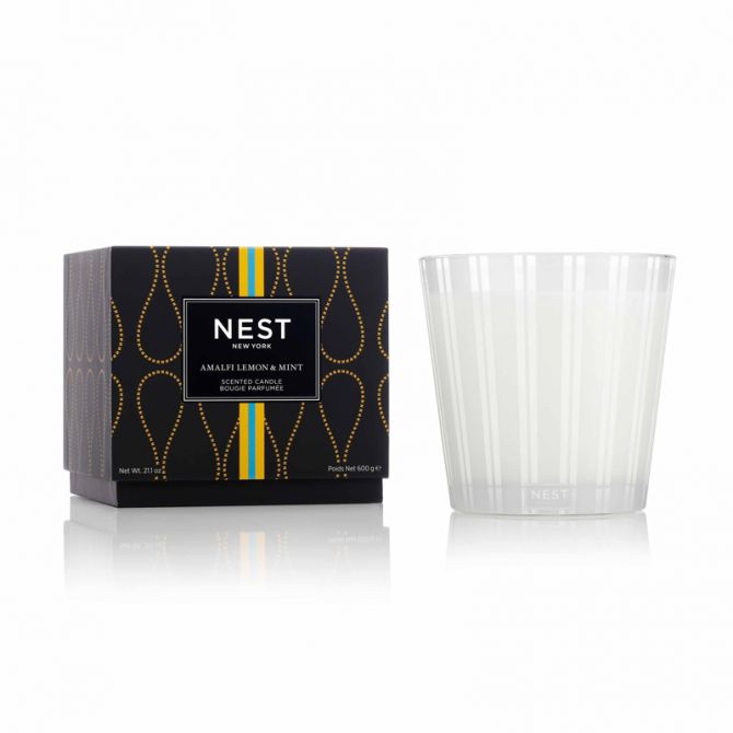 NEST New York Amalfi Lemon & Mint 3-Wick Candle