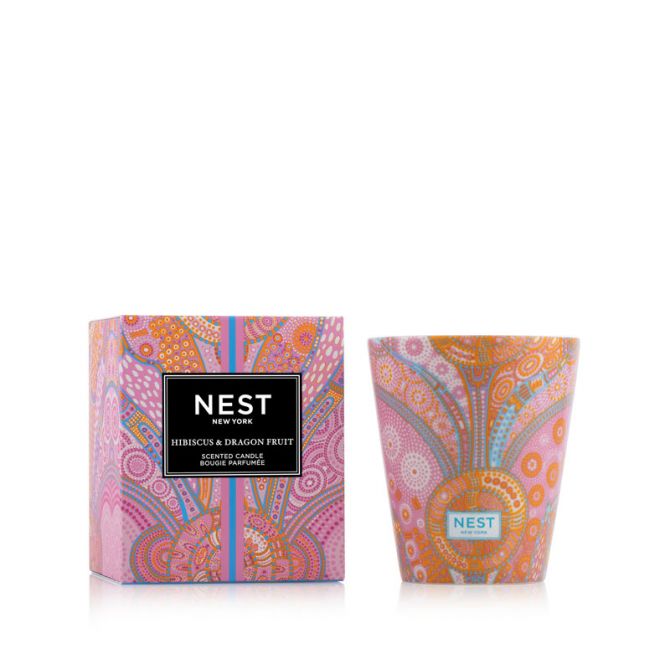 NEST New York Hibiscus & Dragon Fruit Classic Candle