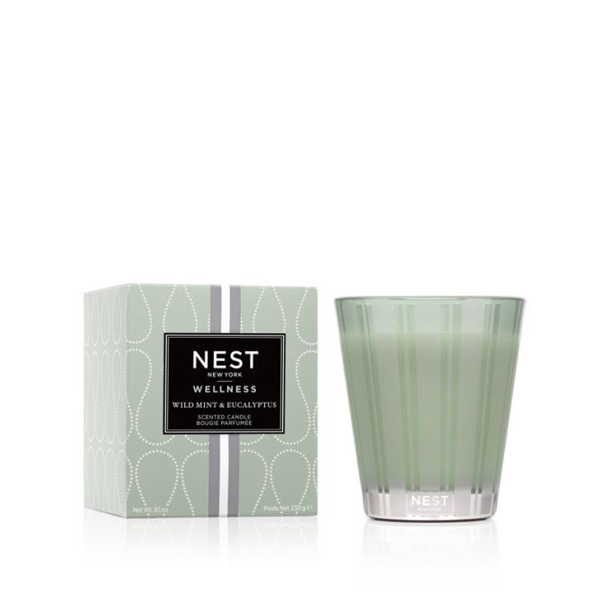 NEST New York Wild Mint and Eucalyptus Classic Candle