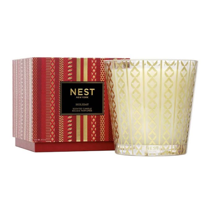 Nest New York Holiday Luxury Candle, 43.7oz