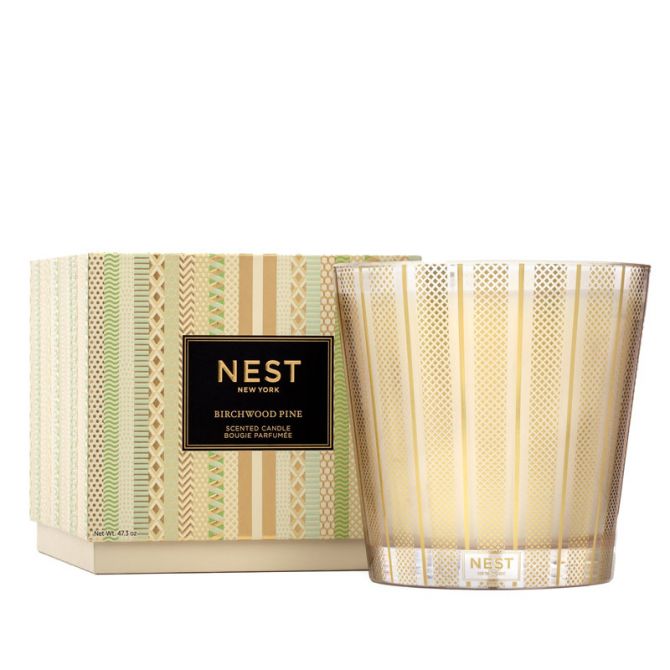 NEST New York Birchwood Pine Luxury Candle