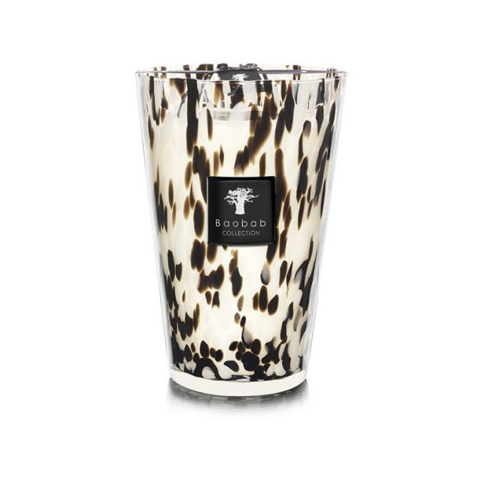 Baobab Black Pearls Candle, Max 35