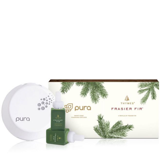 Thymes Frasier Fir Pura Smart Home Diffuser Kit