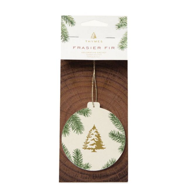 Thymes Frasier Fir Decorative Sachet