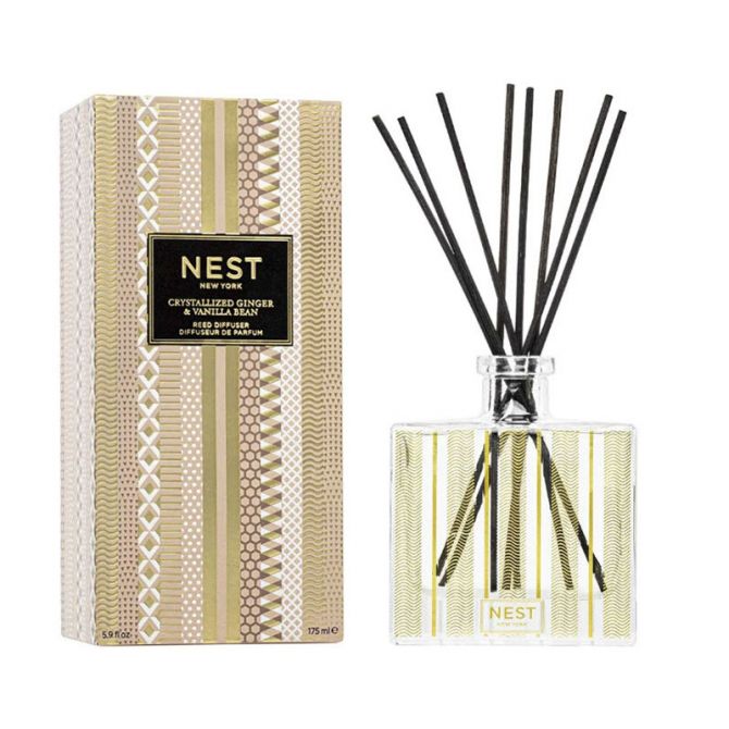 Nest New York Crystallized Ginger and Vanilla Bean Reed Diffuser