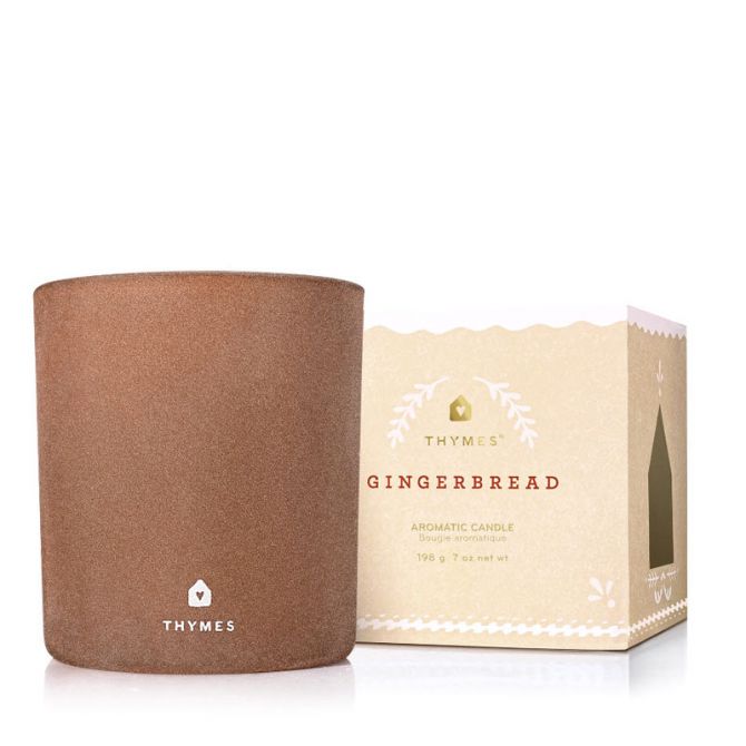 Thymes Gingerbread Medium Candle