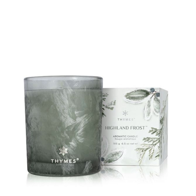 Thymes Highland Frost Boxed Candle