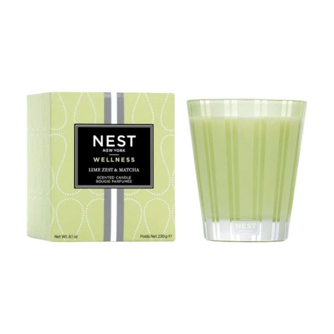 Lime Zest and Matcha Classic Candle