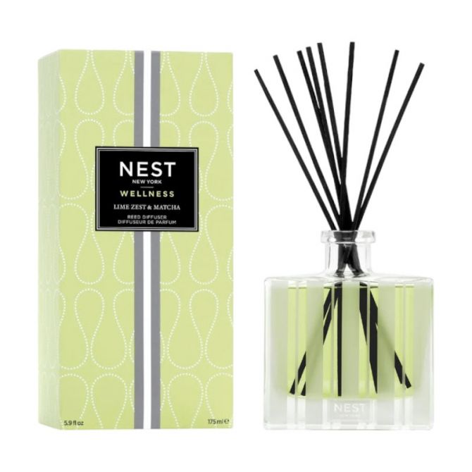 Lime Zest and Matcha Reed Diffuser