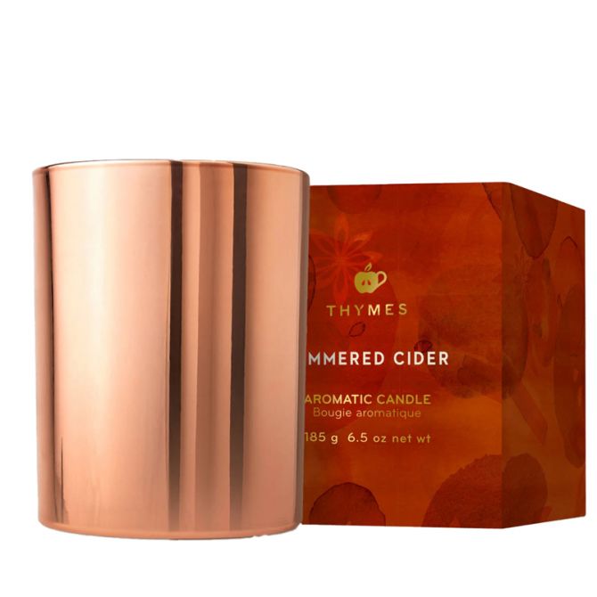 Thymes Simmered Cider Candle