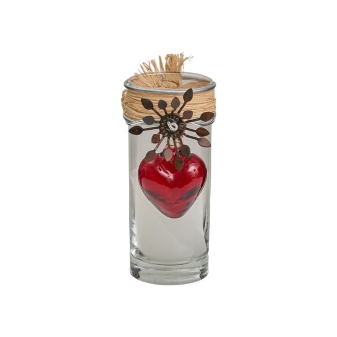 Jan Barboglio Adelita Sacred Heart Candle