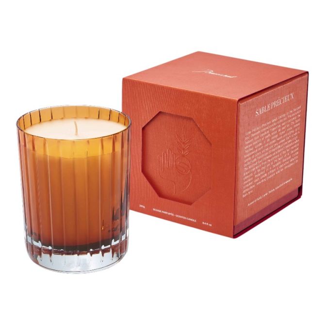 Baccarat 4 Elements Scented Candle, Sable Precieux