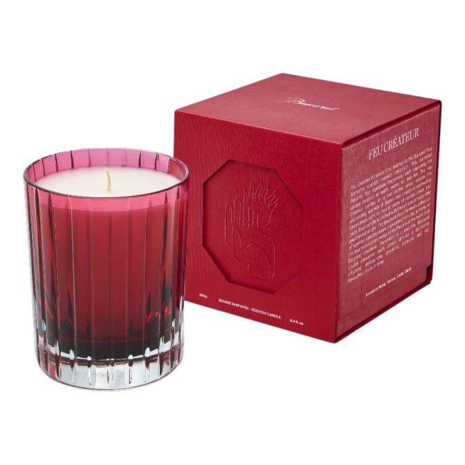 Baccarat 4 Elements Scented Candle, Feu Createur