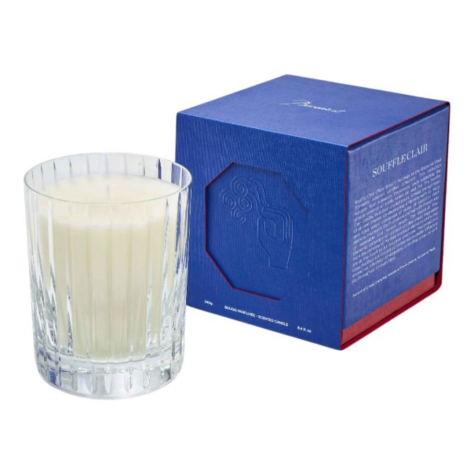 Baccarat 4 Elements Scented Candle, Souffle Clair