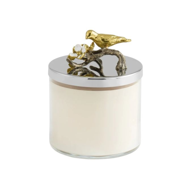 Michael Aram Lovebirds Candle