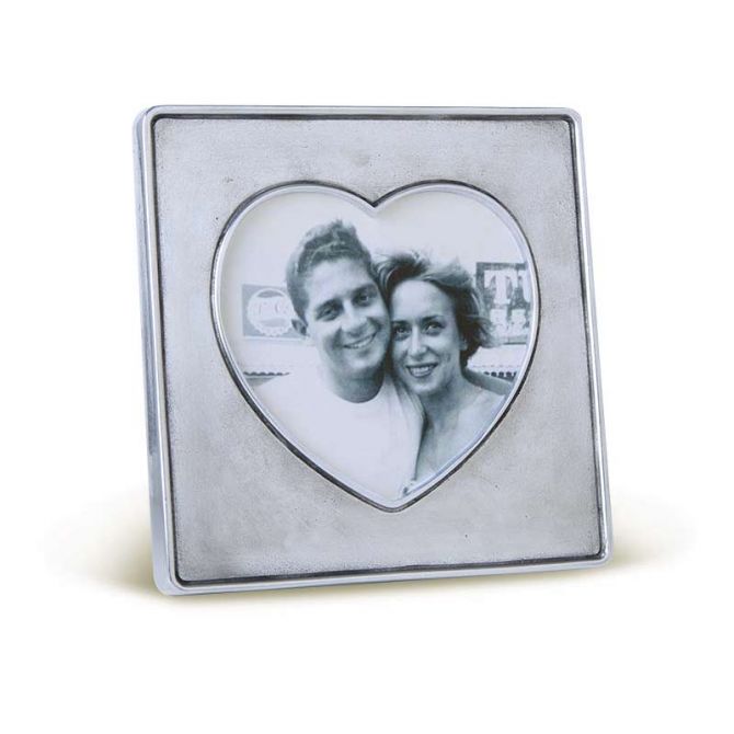 Match Heart in Square Frame