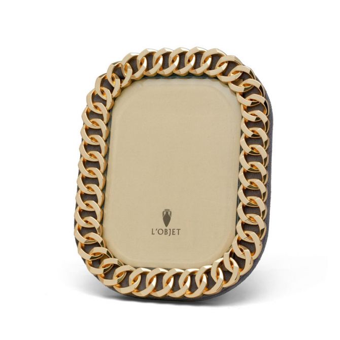 L'Objet Cuban Link Frame, 5x7