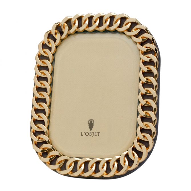 L'Objet Cuban Link Frame, 8x10